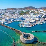 Appartement Endearing Naxos Quadruple Private Balcony Center *