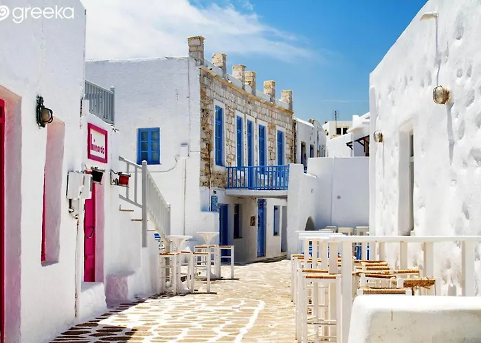 Endearing Naxos Quadruple Private Balcony Center * Naxos City