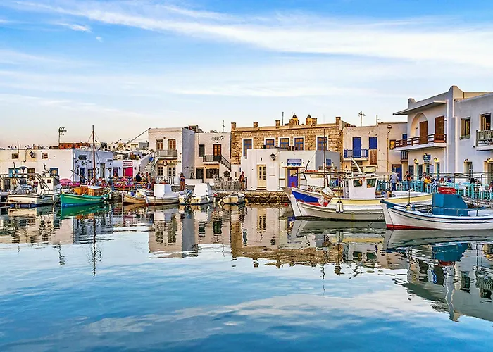 Endearing Naxos Quadruple Private Balcony Center Apartmán Naxos City