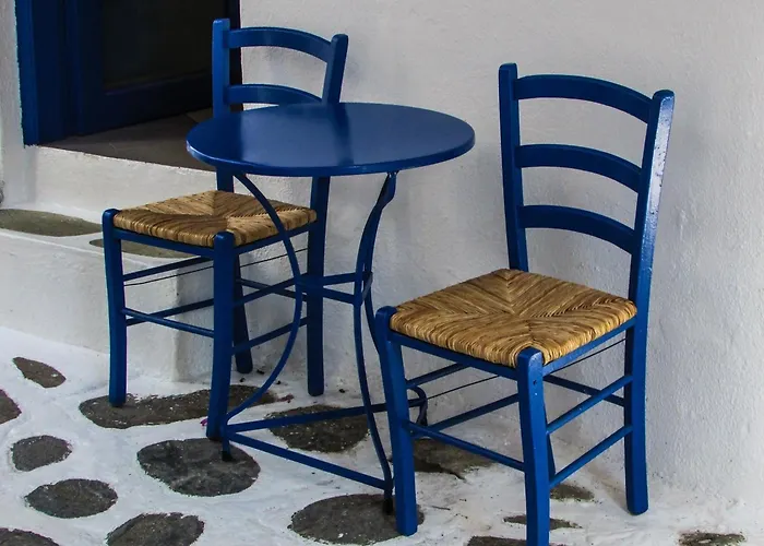 Endearing Naxos Quadruple Private Balcony Center Naxos City