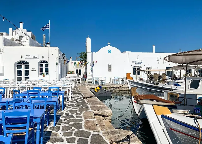 Endearing Naxos Quadruple Private Balcony Center Naxos City