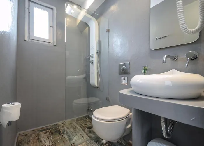 Endearing Naxos Quadruple Private Balcony Center Apartmán Naxos City