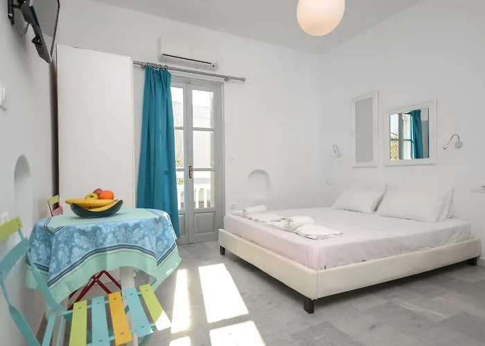 Apartmán Endearing Naxos Quadruple Private Balcony Center Naxos City