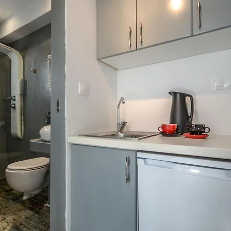Apartment Quadruple Studio Dpan Saint George Naxos
