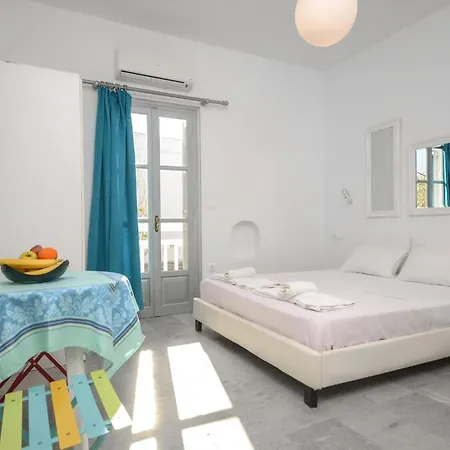 アパート Endearing Naxos Quadruple Private Balcony Center Naxos City