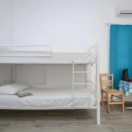 Endearing Naxos Quadruple Private Balcony Center Apartment *