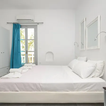 Appartamento Endearing Naxos Quadruple Private Balcony Center