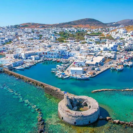 Endearing Naxos Quadruple Private Balcony Center * Naxos City